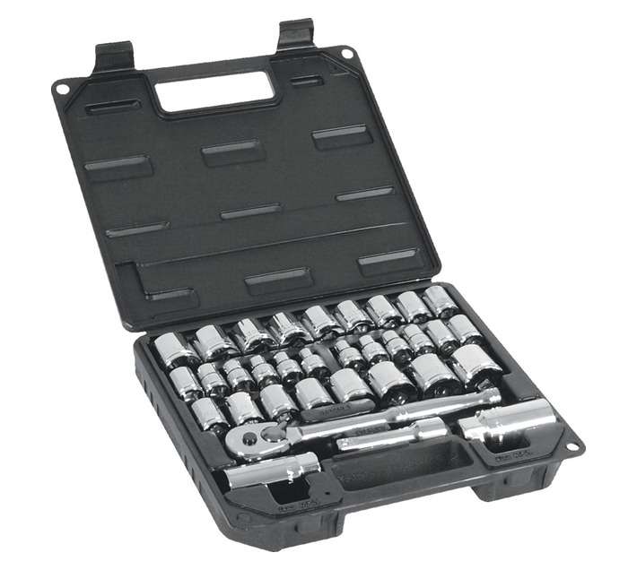Mastercraft 3/8" Drive Socket Set (33 piece)