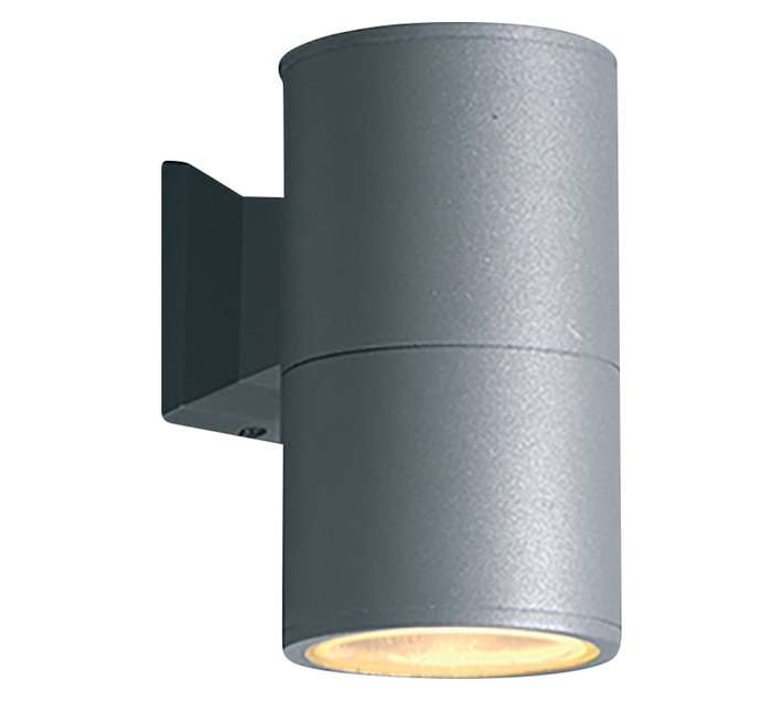 Radiant Beam Wall Light - Satin Chrome (140 x 90 x 160mm)