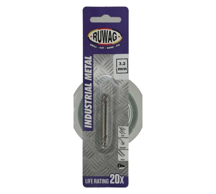 Ruwag 3.2mm Industrial Metal Double Ended Stubs (2 Pack)