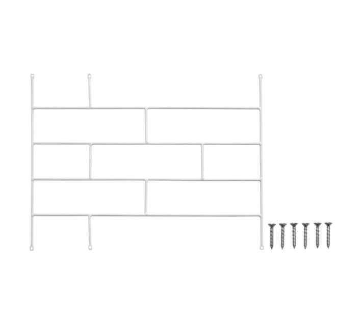 Xpanda Burglar Guard Brick - White (530 x 700mm)