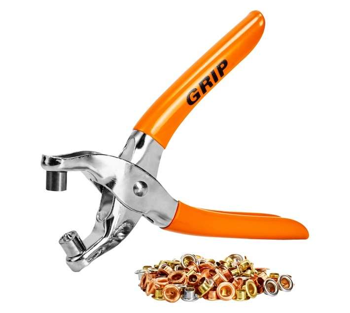 Grip pliers eyelet