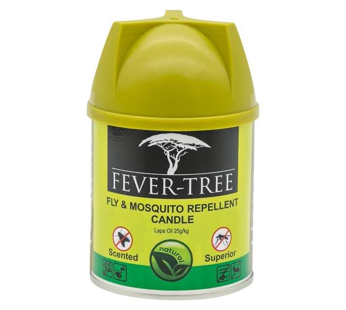 Fever Tree Herb Fly and Mosquito Repellent Candle