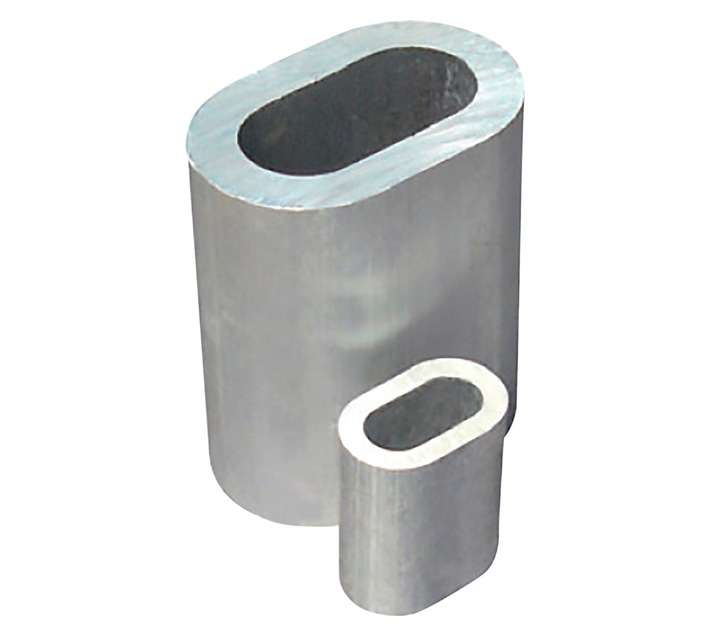 Krafft 50 x Aluminium Ferrules (4.5mm)