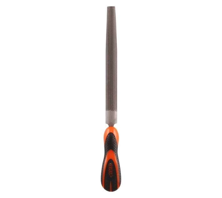 Grip 200mm Steel Half Round File