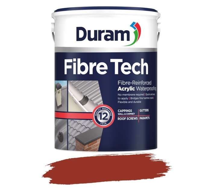 Duram Rainkote Fibre Tech - Red (5L)