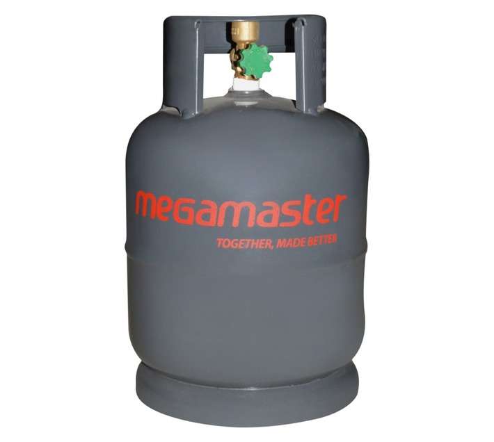Megamaster Empty Gas Cylinder (3kg)