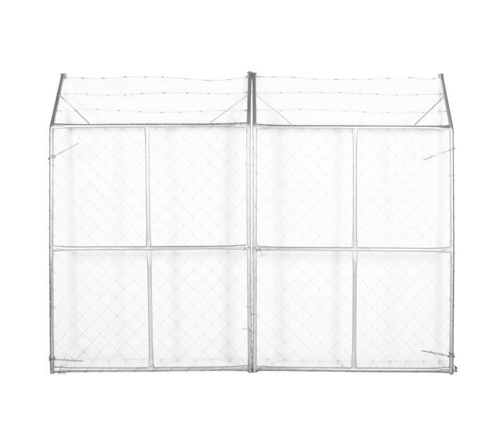 Awesome Steel Security Gate - Silver (1800 x 3000mm)