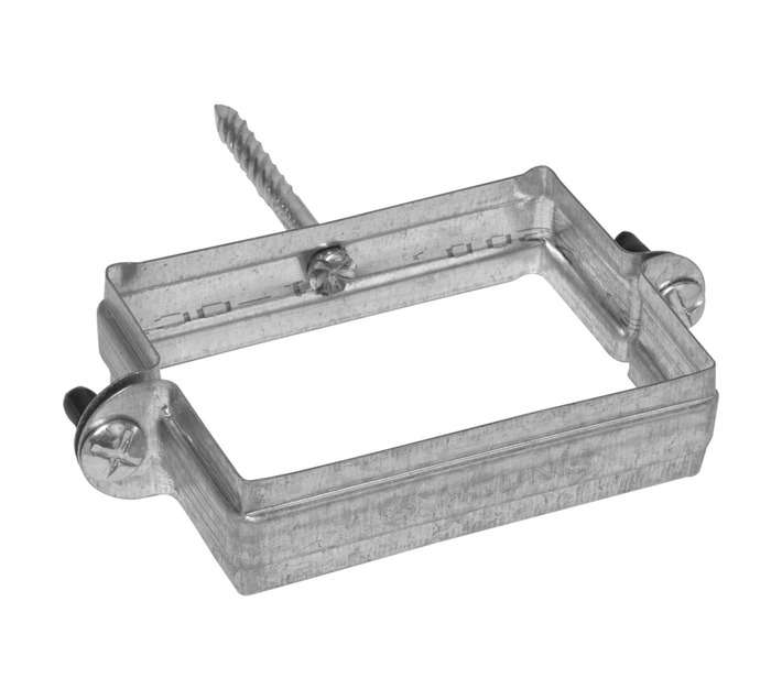 Heunis Steel Square Holderbat (100 x 75mm) - Silver
