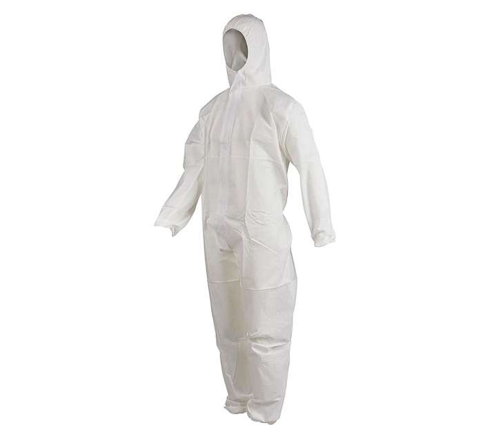 Skudo Disposable Overall - White (XL)
