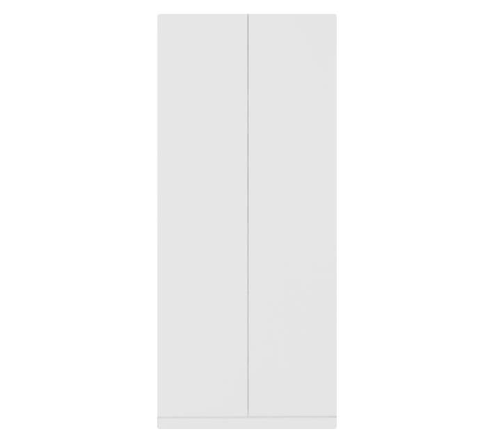 Home and Kitchen Raw Interior Built-In Cupboard - White (900 x 500 x 2100mm)