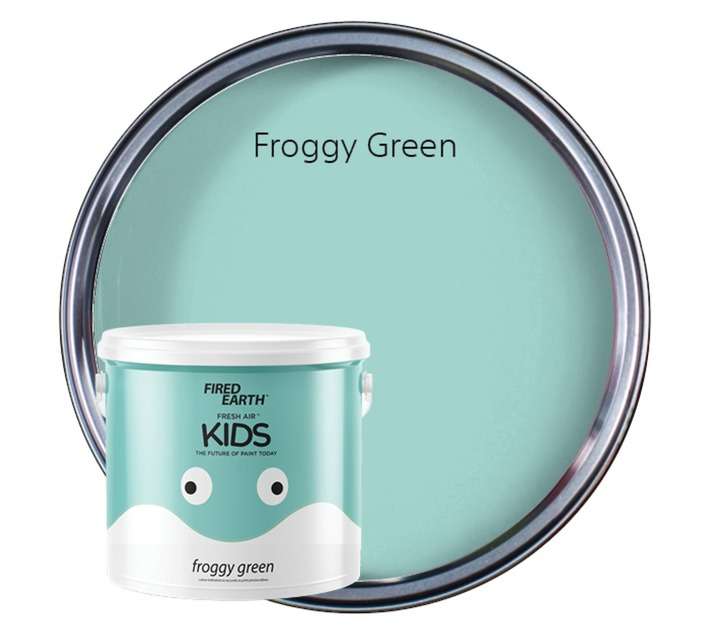 Fired Earth Fresh Air Kids - Froggy Green (2.5L)