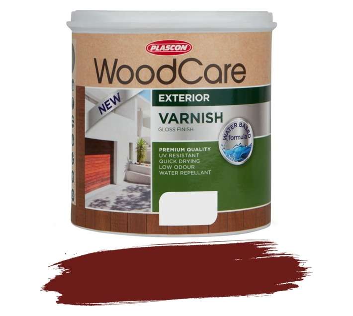 Plascon WoodCare Sunproof Varnish Gloss - Imbula (1L)