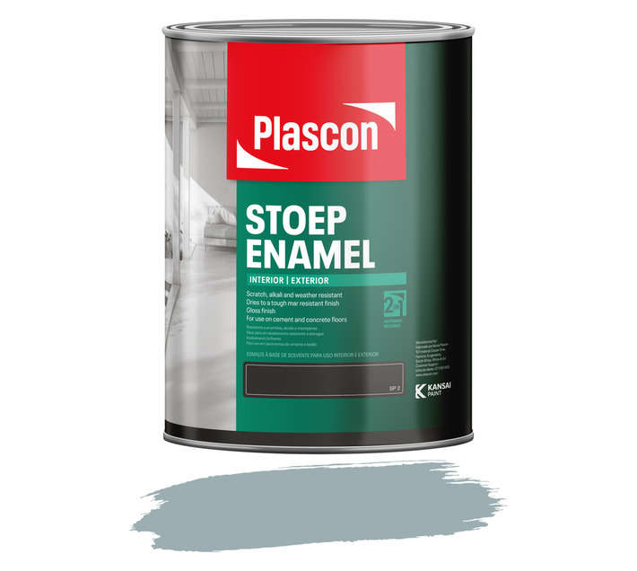 Plascon Stoep Enamel - Navy Light Grey (5L)