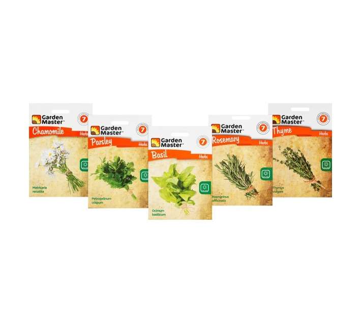Garden Master Herb Seeds (Single Pack)