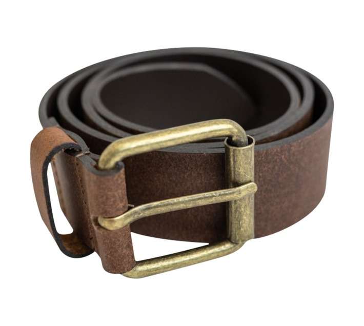 Beck Crazy Leather Belt - Brown (M)