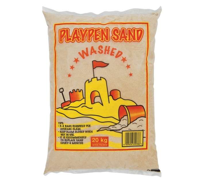Living Out Playpen Silica Sand - White (20kg)