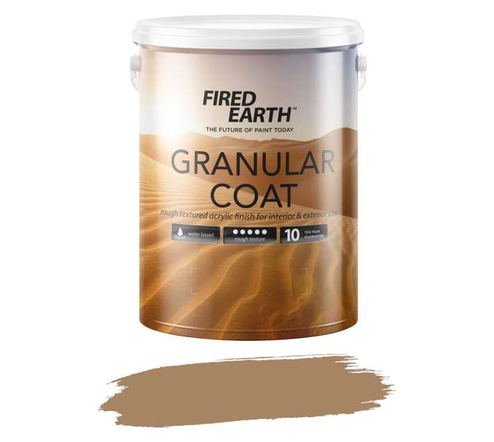 Fired Earth Granular - Dried Ochre (5L)