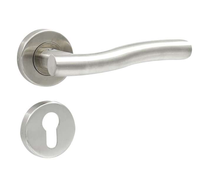 Ironmongery Warehouse Lever Door Handle - Silver