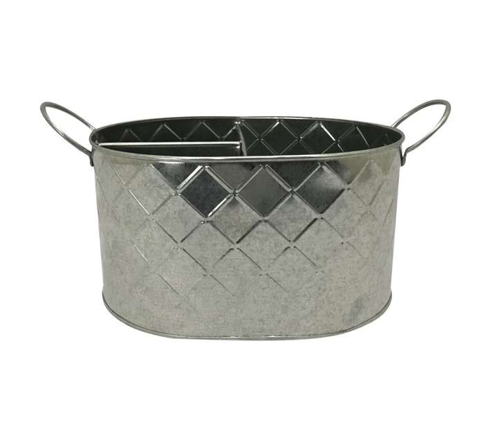 First Dutch Brands Galvanised Storage Bucket