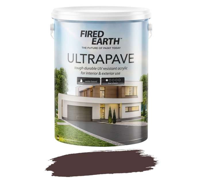 Fired Earth Ultra Pave - Burgundy (5L)