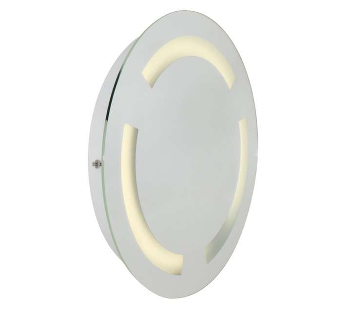 Eurolux W295 Round Mirror Light - White (65 x 500mm)