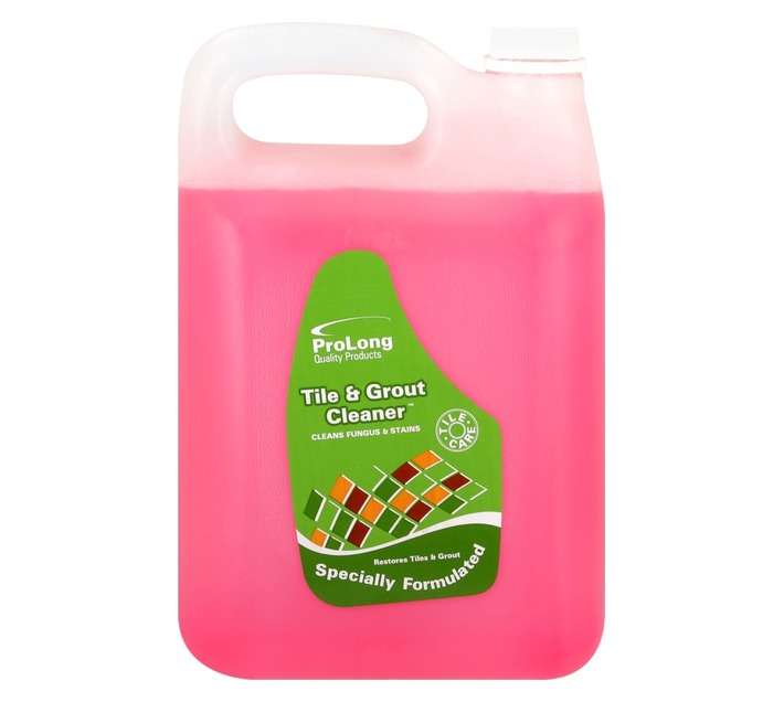 Prolong Tile and Grout Cleaner - Pink (5L)