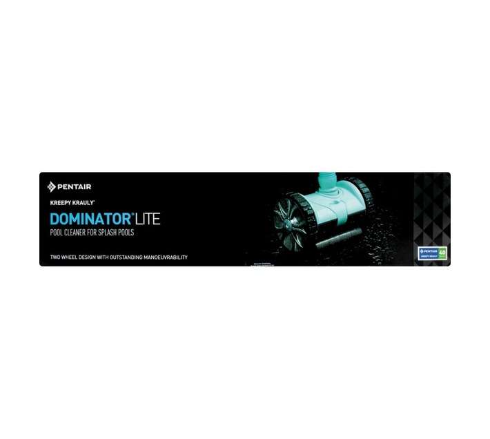 Kreepy Krauly K0821 Dominator Lite Kombi Pack - Teal (1070 x 350 x 220mm)