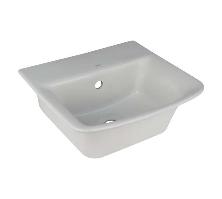 Betta Matrix Free Standing Basin - White