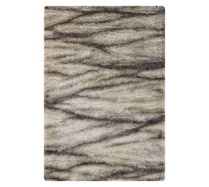 Fotakis Skin Shaggy Rug - Cream (2300 x 1600mm)