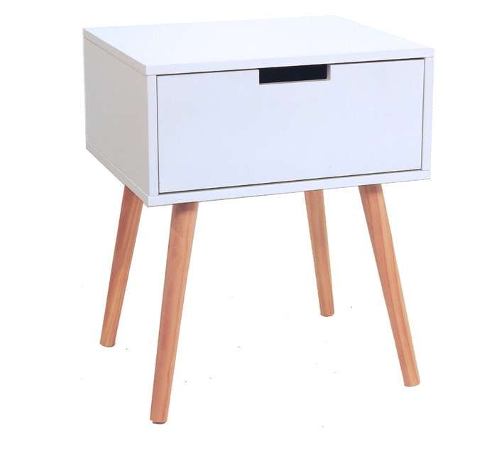 Home and Kitchen Atka Pedestal - White (500 x 430 x 100mm)