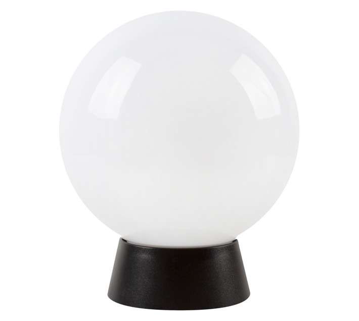 Eurolux Bowl Fitting Opal Front Mount Outdoor Light