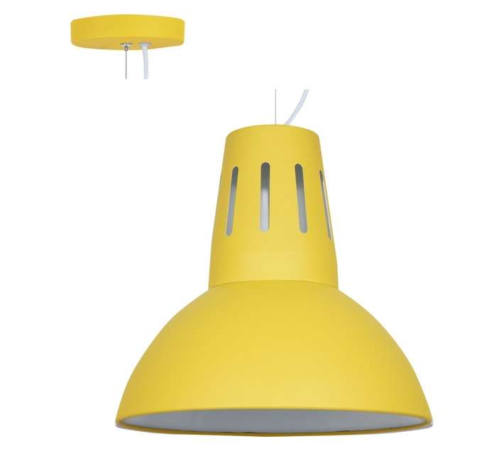 Radiant PF0016Y Pendant Light - Yellow (345mm)