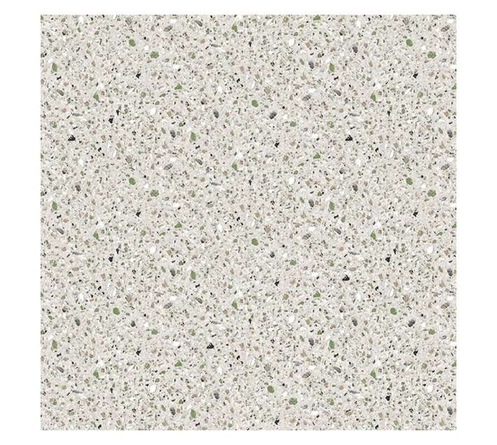 Fired Earth Terrazzo Wallpaper - Green (10m x 530mm)