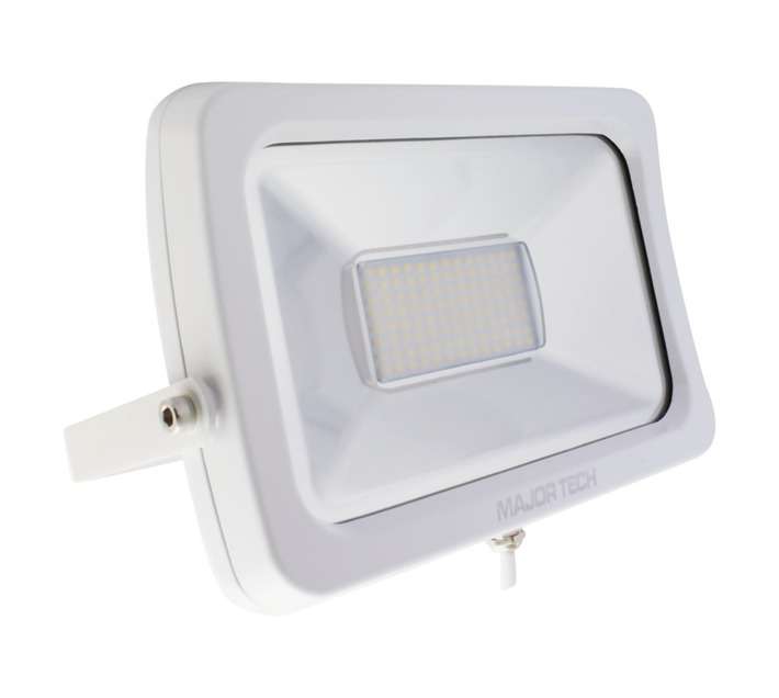 Major Tech Slim LED Flood and Security Light - White (50W)