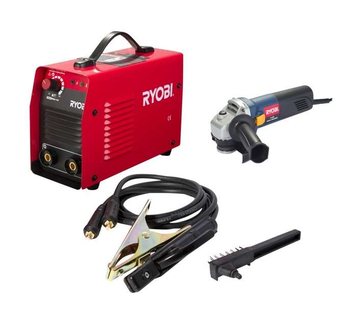 Ryobi Welding Machine and Angle Grinder Combo Kit KIT346