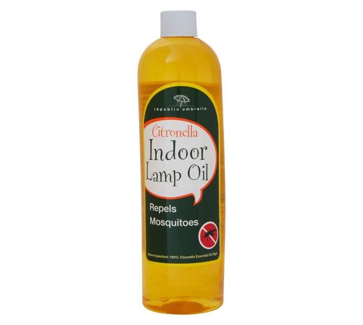 Republic Umbrella Citronella Lamp Oil Refill - Yellow (500ml)