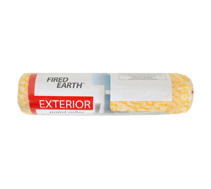 Fired Earth Interior Paint Roller Refill - Red (225mm)