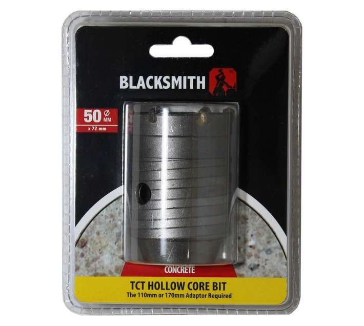 Blacksmith M22 TCT Core Drill Bit (72 x 50mm)