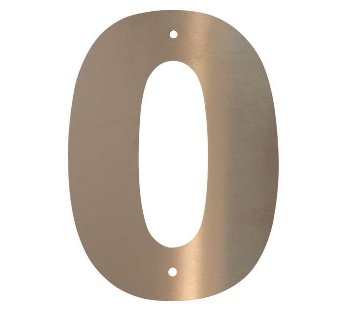 NSS Number 0 - Silver (76 x 1.2mm)