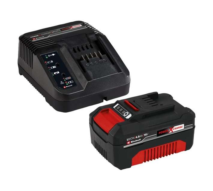 Einhell Power X Change PXC Starter Kit 900W PXC 18V 4 0AH