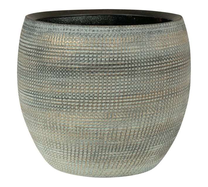 Ter Steege Dex Flower Pot - Earth (190 x 160mm)