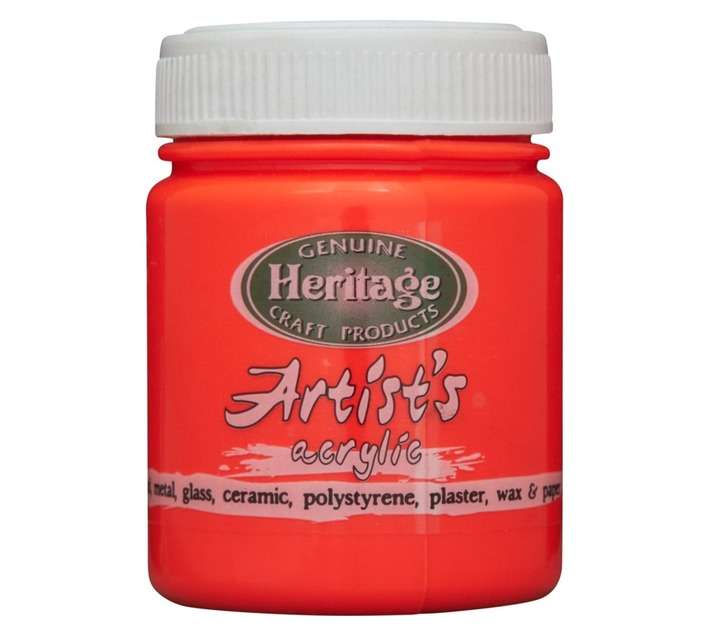 Heritage Fluoresents - Glo Red (100ml)