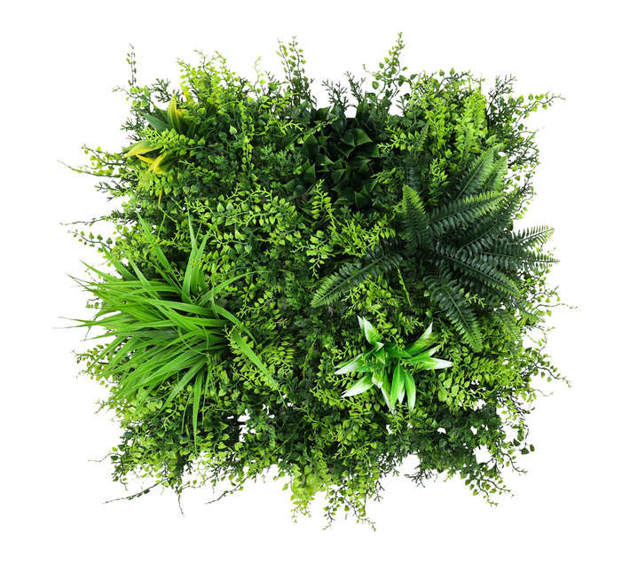 Ava Green Wall Decorative Screen (500 x 500mmm)