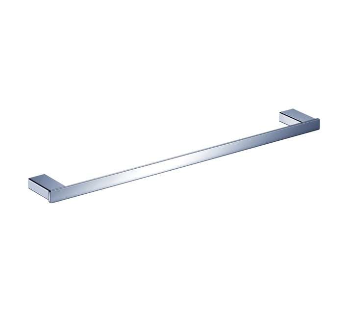 Lusso Lux Greta Chrome Single Towel Rail