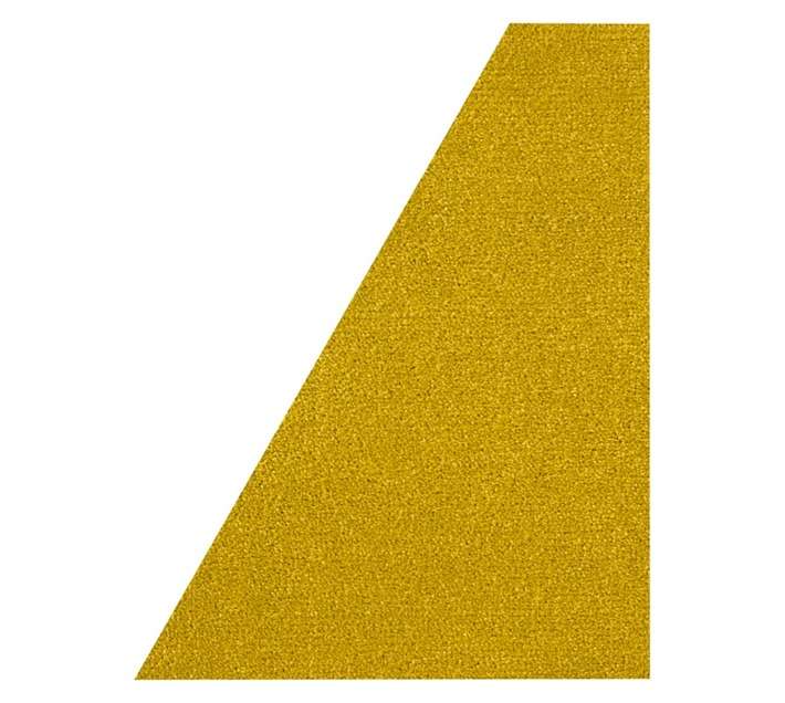 Belgotex Fliptile Carpet Tiles - Mustard (390 x 104.6 x 495mm)