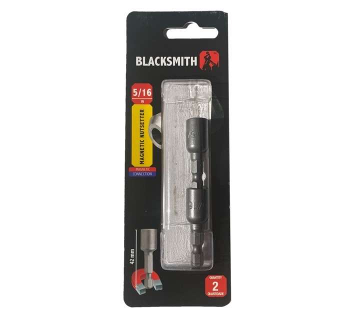 Blacksmith BS0650435 Magnetic Nut Setter (170 x 60 x 14mm)