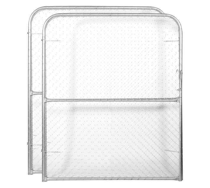 African Gate and Fence Diamond Mesh Gate Pr (1.8 x 3m)