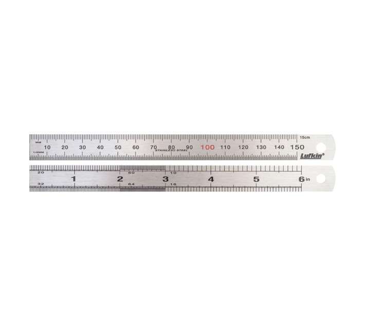 Crescent Lufkin Stainless Steel Ruler (150 x 44 x 6mm)