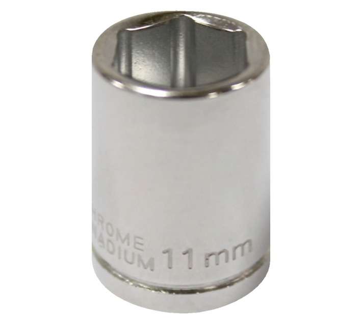Mastercraft Â¼" Drive 6 Point Socket (11mm)