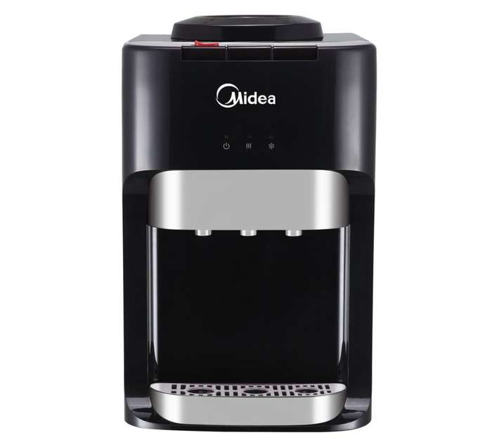 Midea Coutertop Top Loading Water Dispenser - Black (360 x 310 x 506mm)